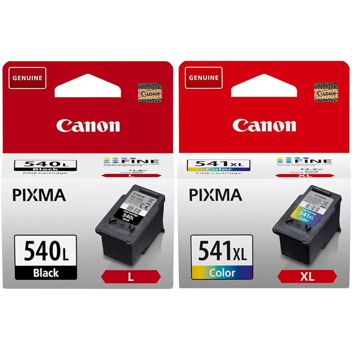 Canon PG-540L & CL-541XL Tinten Sparset schwarz, color (2 Stück)