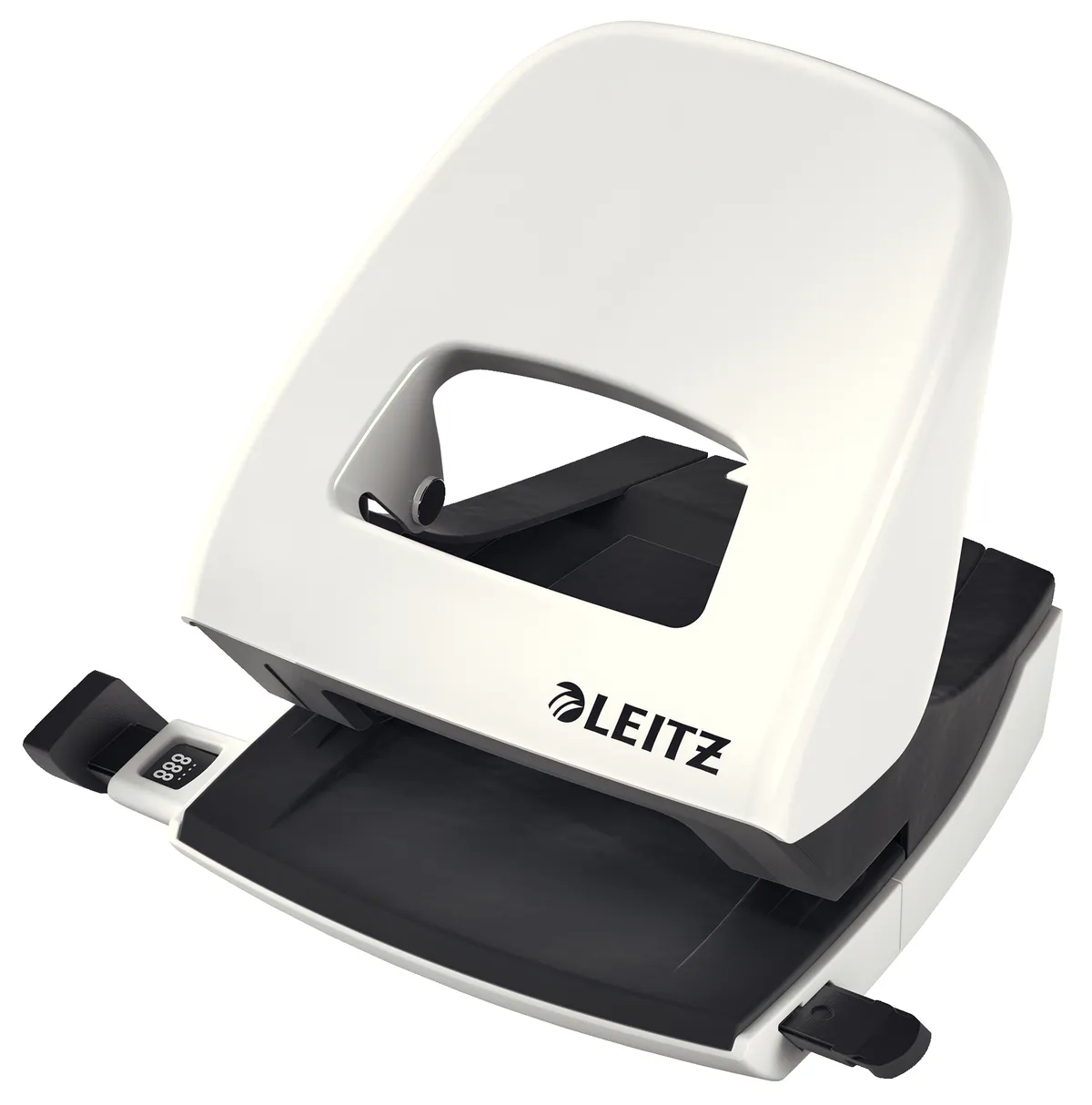 Leitz NeXXt WOW / 50081001 Locher perlweiß metallic