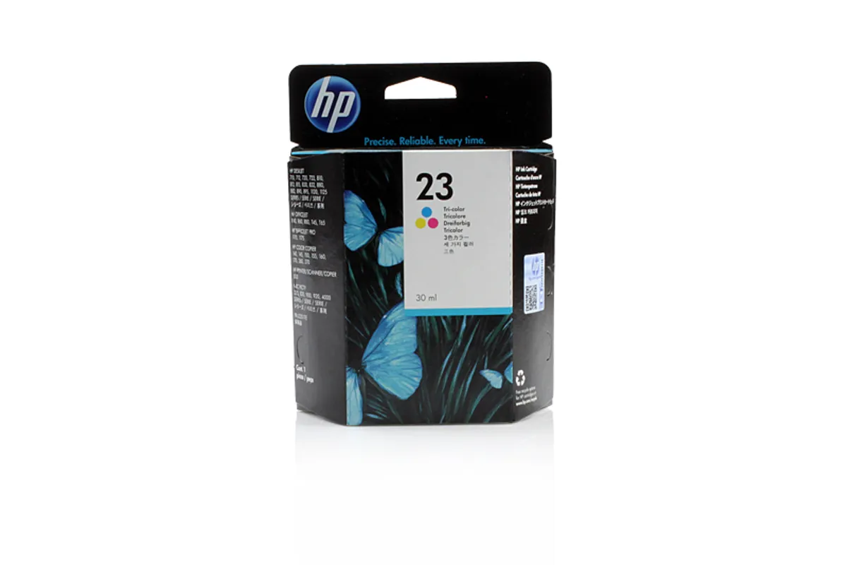HP 23 / C1823DE Tinte color