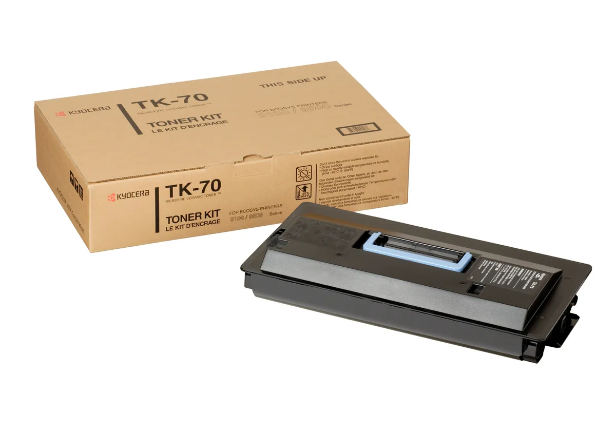 Kyocera TK-70 / 370AC010 Toner schwarz