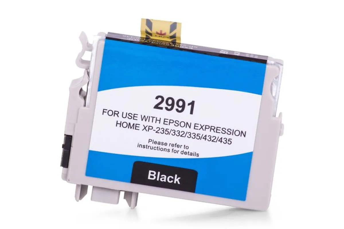 XL Tinte kompatibel zu Epson 29 / 29XL / T2981 / T2991 / C13T29814010 / C13T29914010 schwarz