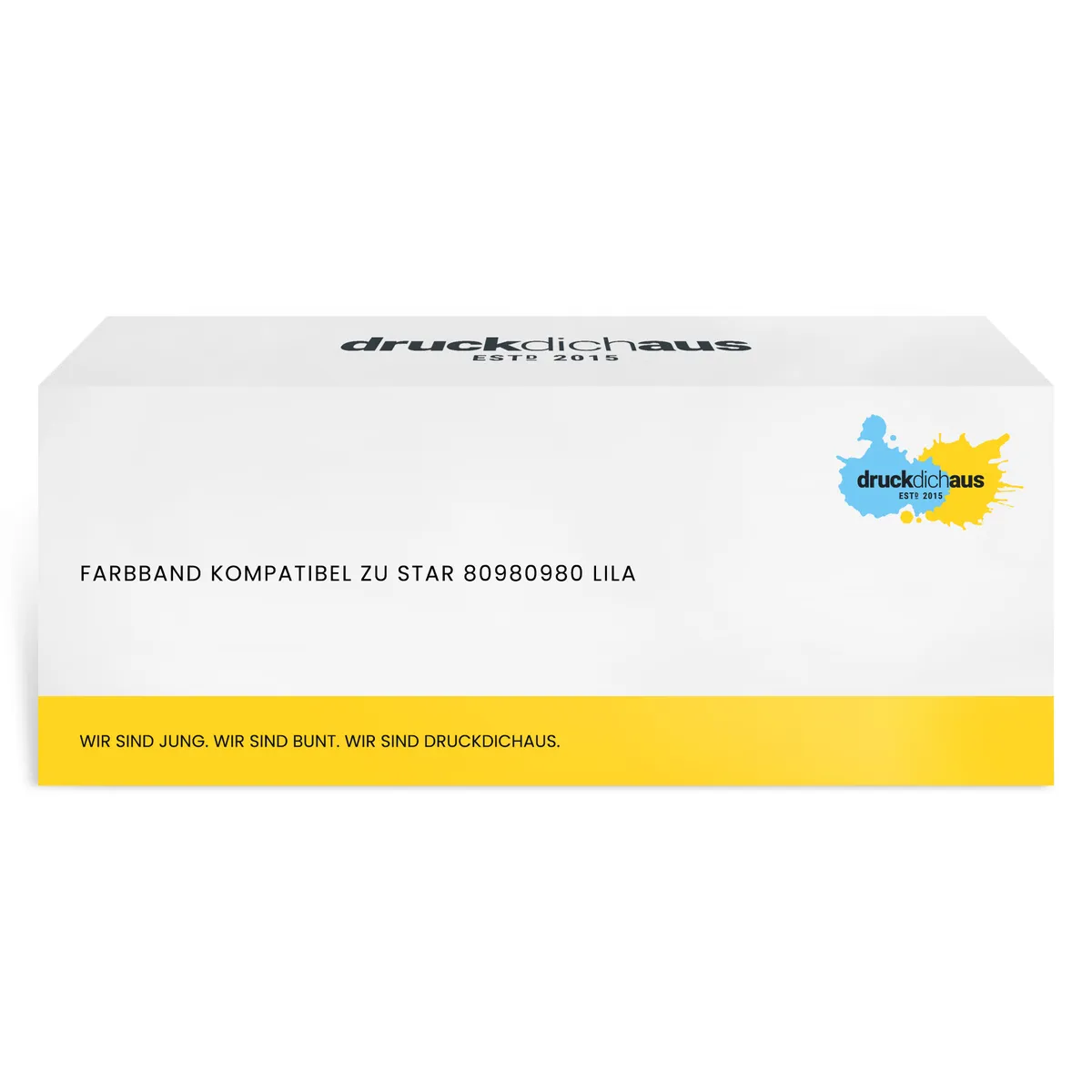 Farbband kompatibel zu Star 80980980 lila