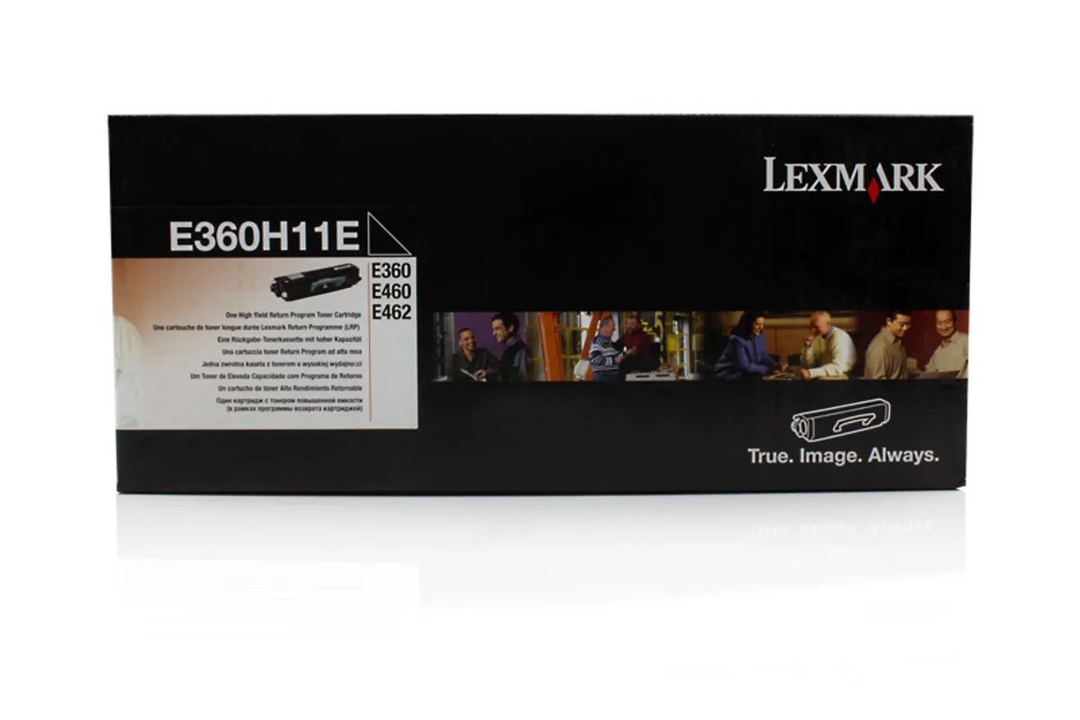 Lexmark E360H11E / E360H31E Toner schwarz