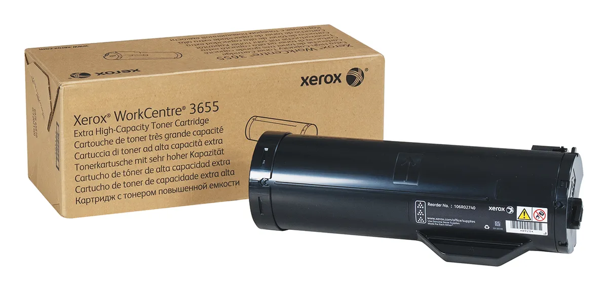 Xerox 106R02740 Toner schwarz