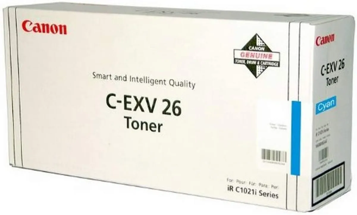 Canon C-EXV 26 / 1659B011 Toner cyan