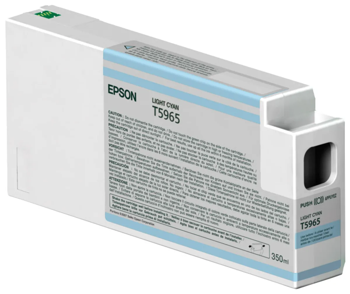 Epson T5965 / C13T596500 Tinte photo cyan