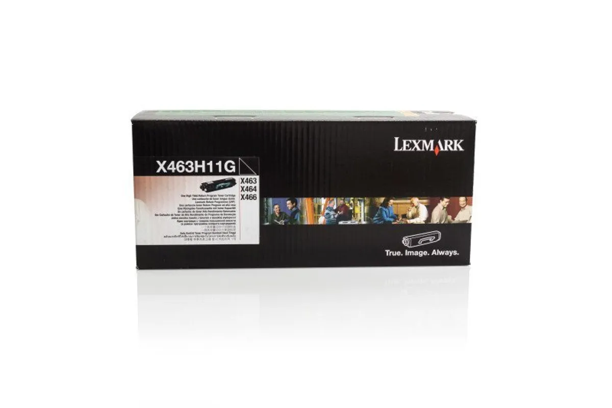 Lexmark X463H11G / 0X463H11G Toner schwarz