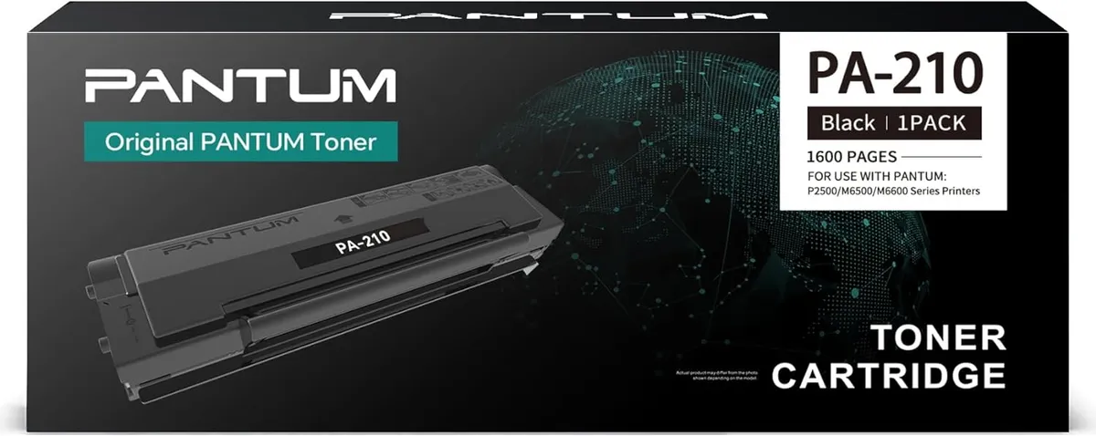 Pantum PA-210 Toner schwarz