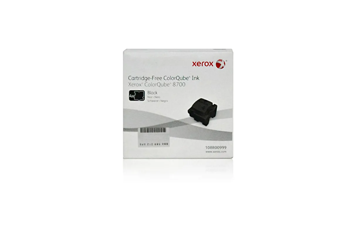 Xerox 108R00999 Festtinte Sparset schwarz (4 Stück)