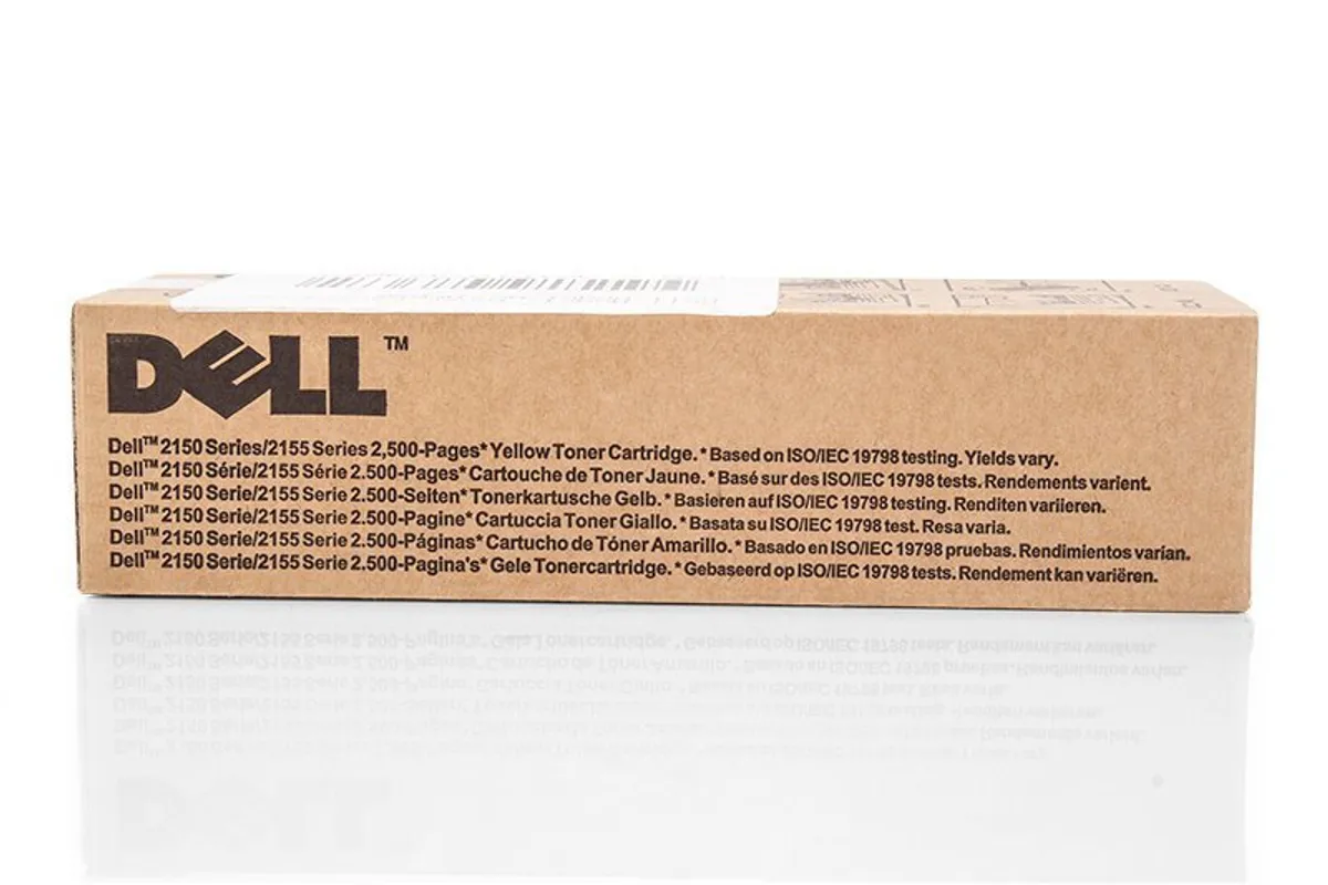 Dell 9X54J / 593-11037 / 592-11670 / 592-11663 Toner gelb