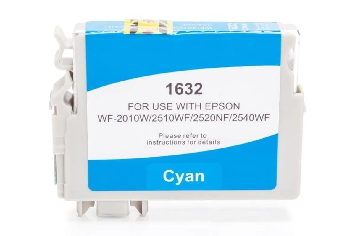 XL Tinte kompatibel zu Epson 16XL / T1632 / C13T16324010 cyan