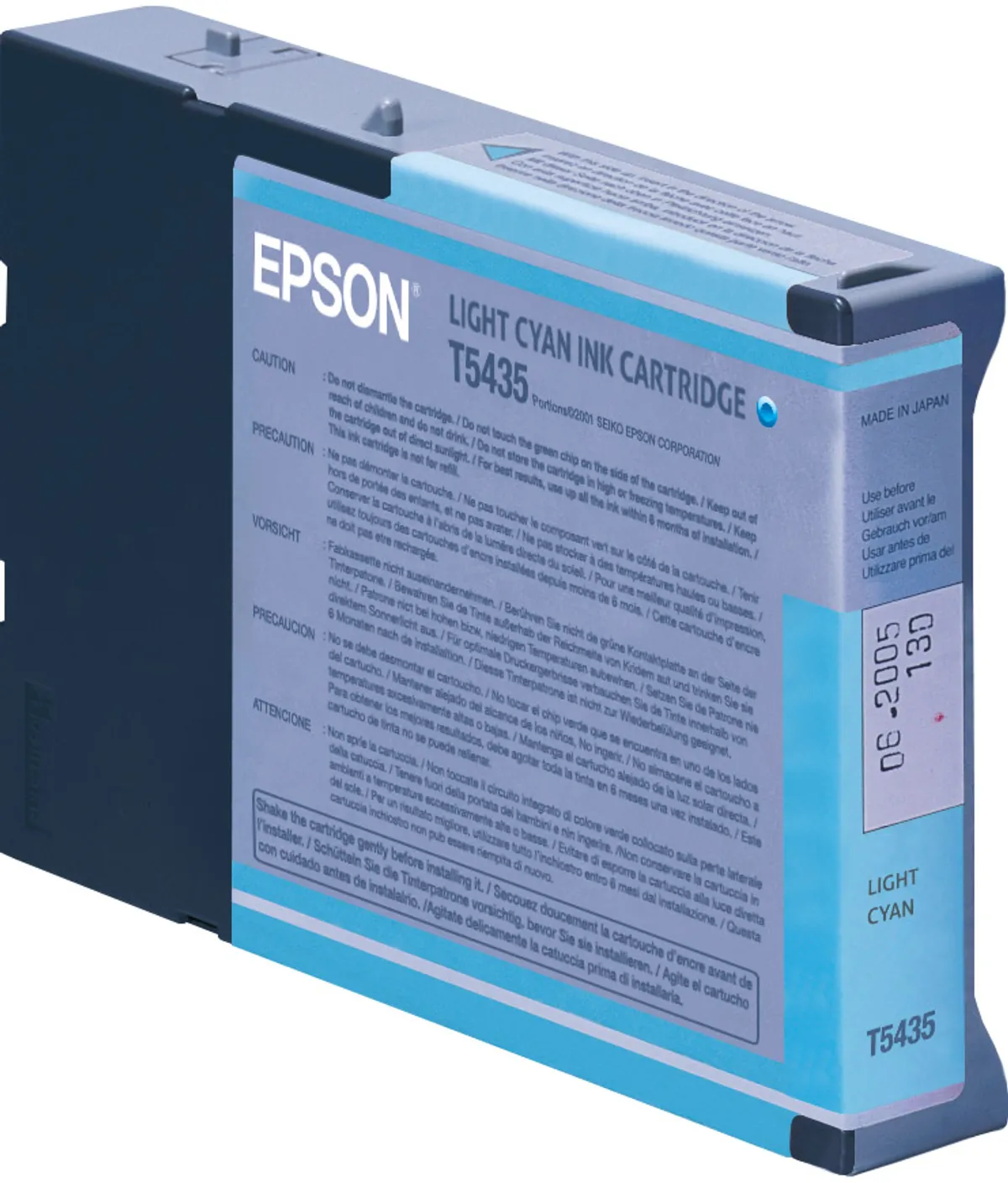 Epson T5435 / C13T543500 Tinte photo cyan