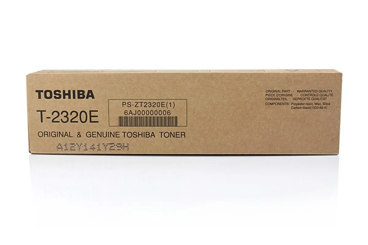 Toshiba T-2320E / 6AJ00000006 / 6AK00000009 Toner schwarz