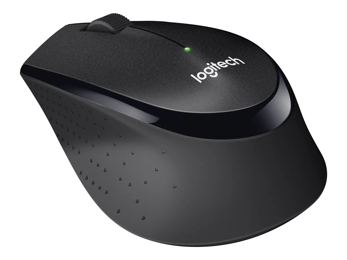 Logitech M330 Silent Plus / 910-004909 Maus schwarz