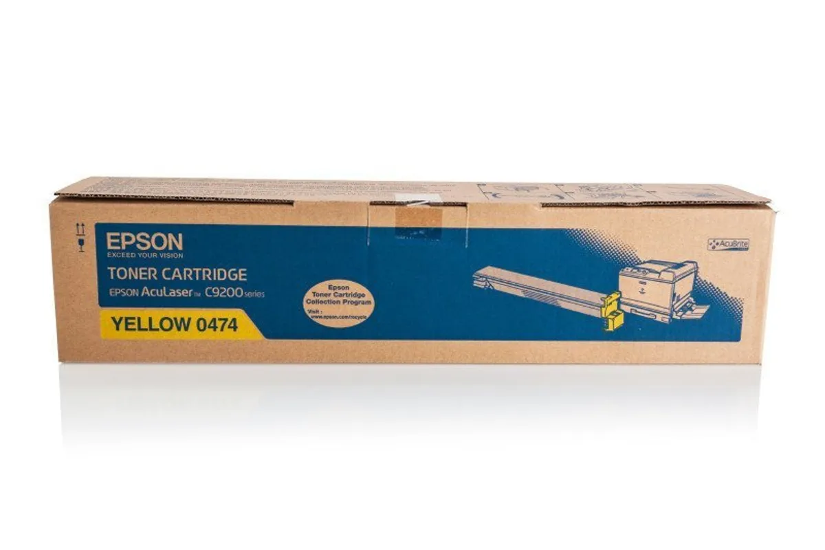 Epson S050474 / C13S050474 / S050474 Toner gelb