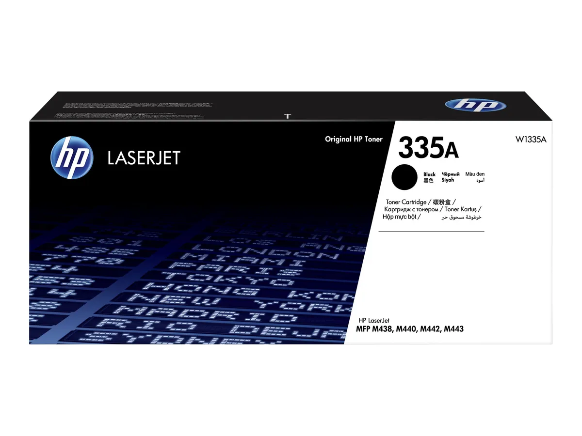 HP 335A / W1335A Toner schwarz