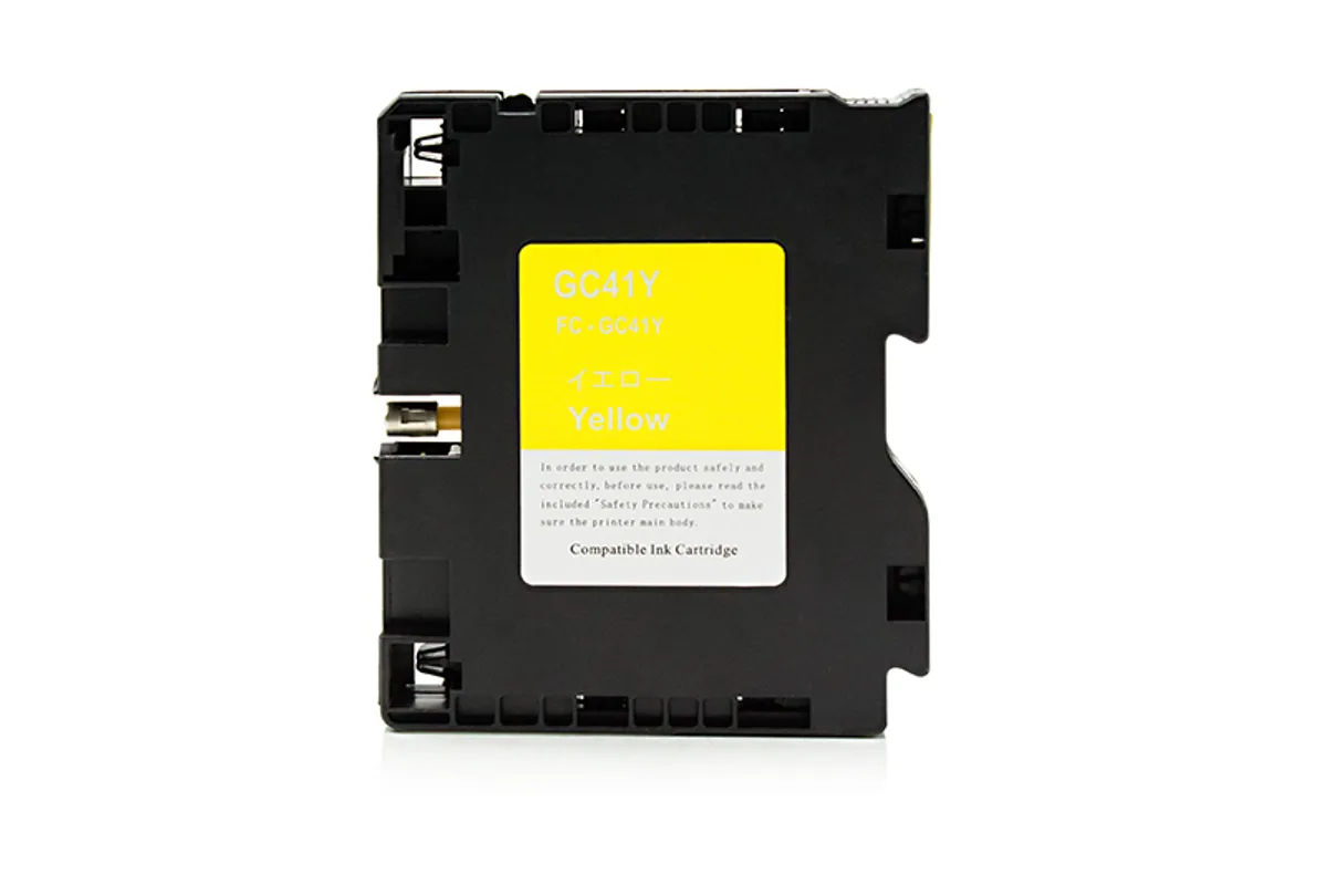 Tinte kompatibel zu Ricoh GC-41Y / 405764 gelb