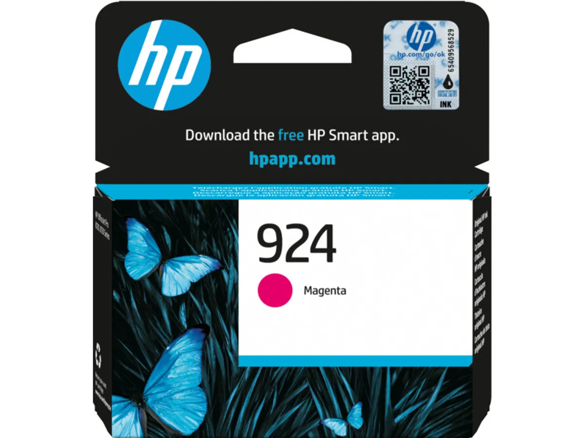 HP 924 / 4K0U4NE Tinte magenta