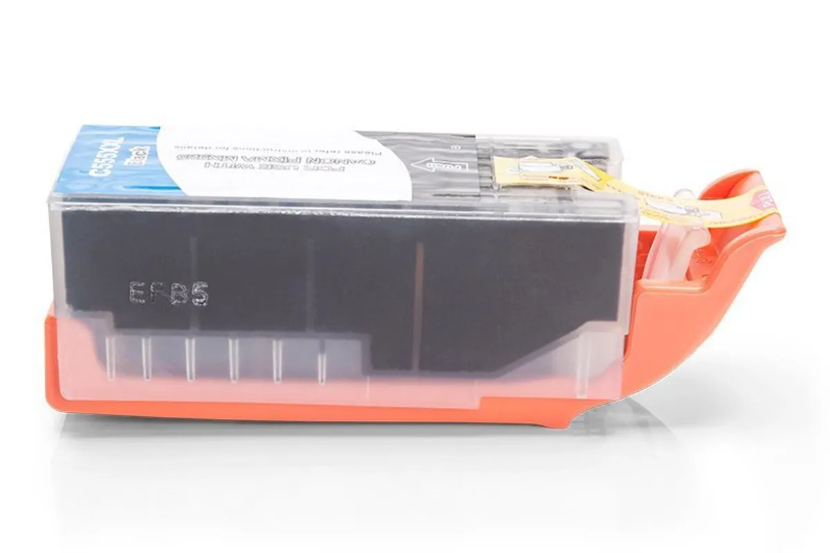 XL Tinte kompatibel zu Canon PGI-555PGBK / 8049B001 schwarz