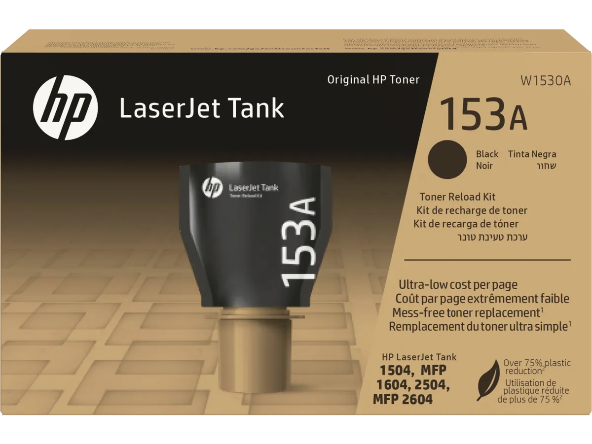 HP 153A / W1530A Toner schwarz