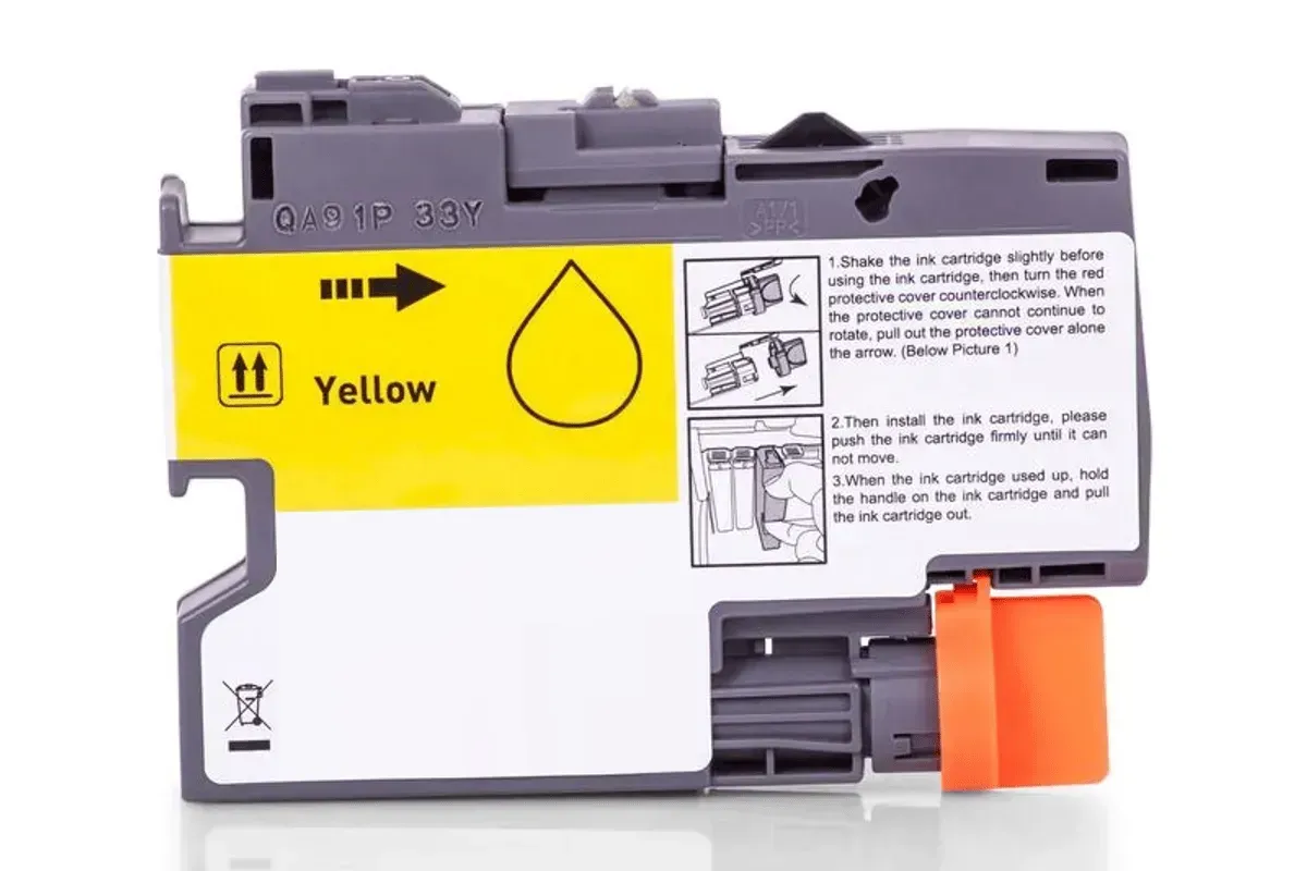 XL Tinte kompatibel zu Brother LC-427XL / LC-427XLY gelb