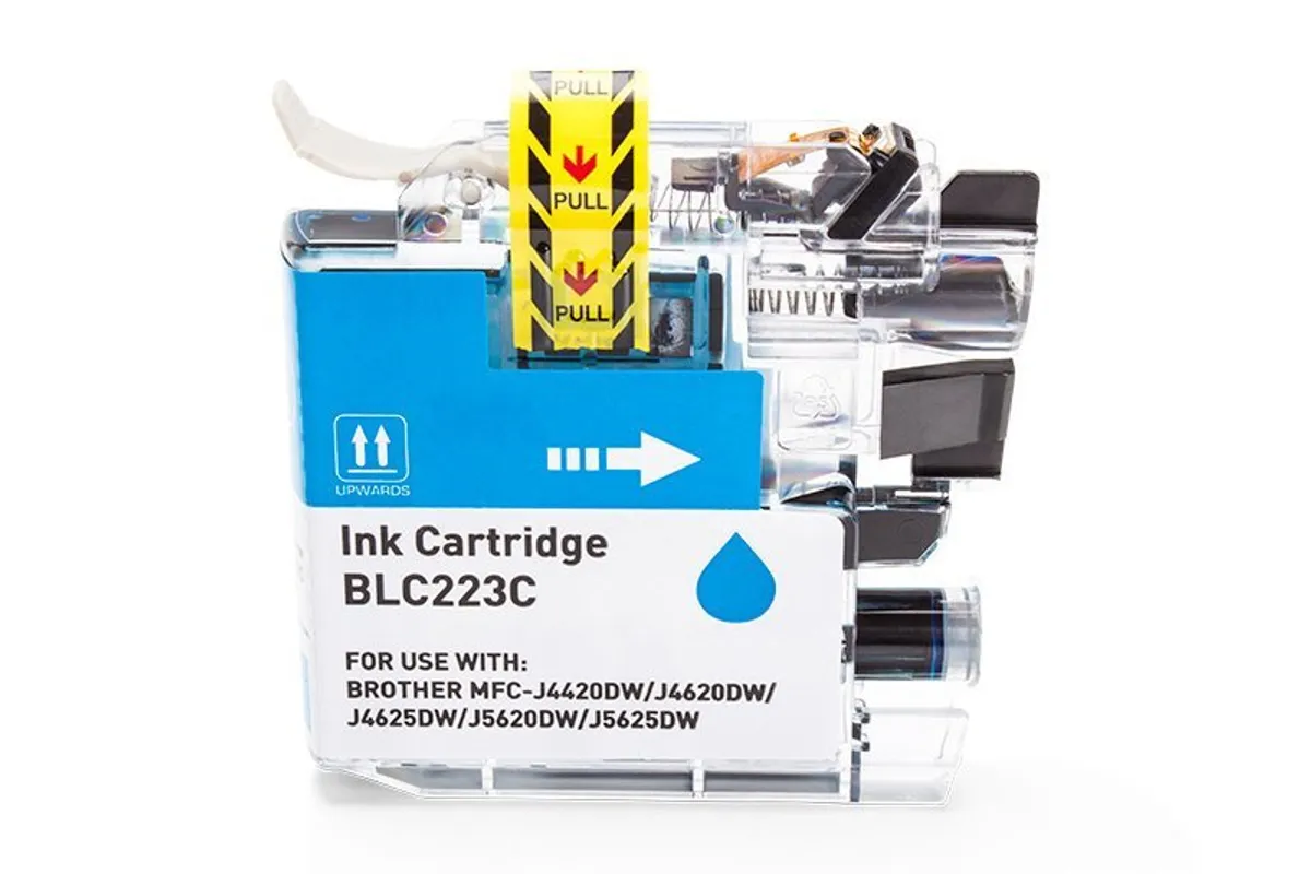 XL Tinte kompatibel zu Brother LC-223C cyan