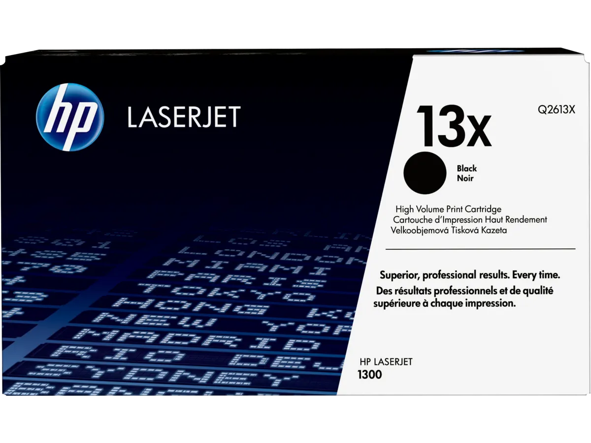 HP 13X / Q2613X Toner schwarz