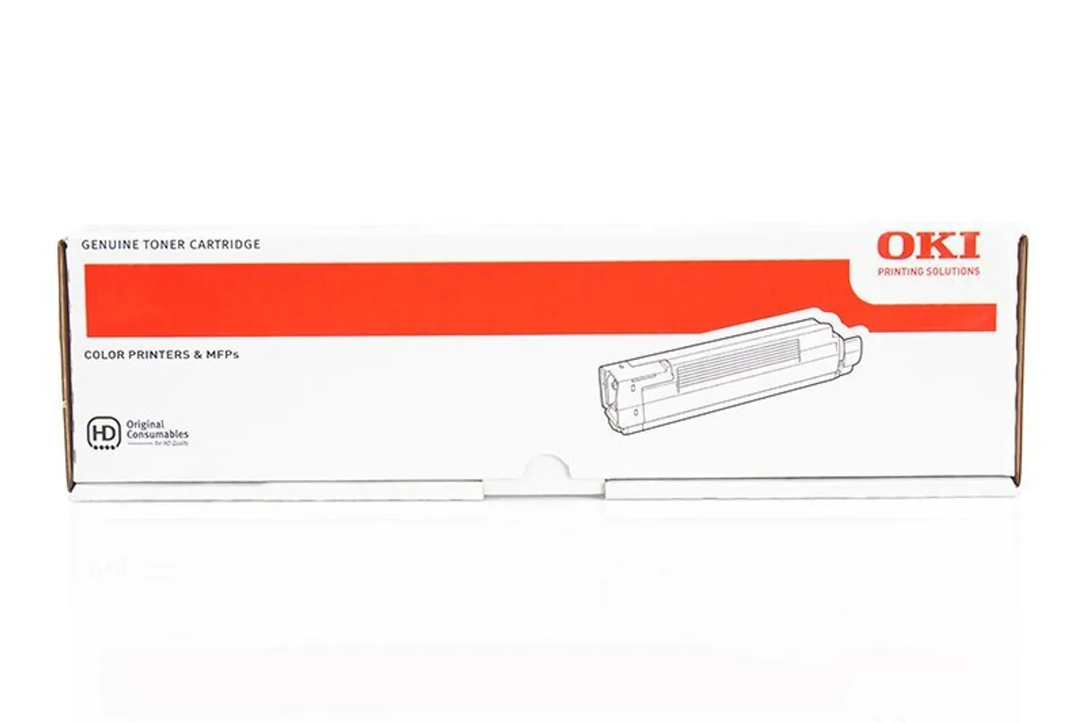 OKI 44643001 Toner gelb