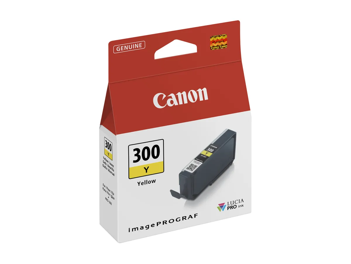 Canon PFI-300 Y / 4196C001 Tinte gelb