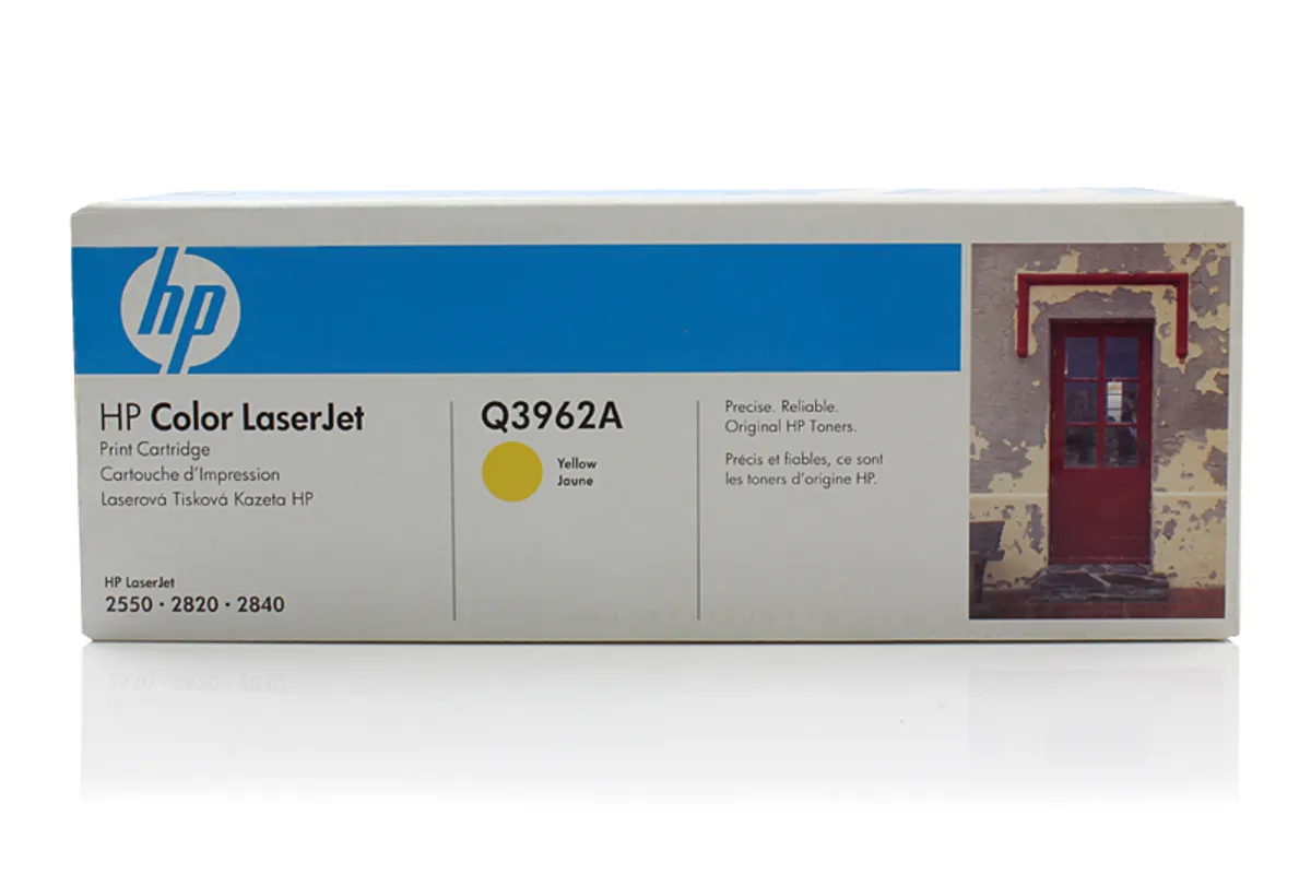 HP 122A / Q3962A Toner gelb