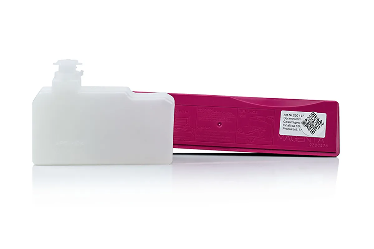 Toner kompatibel zu Utax CLP-3621 / 4462110014 magenta