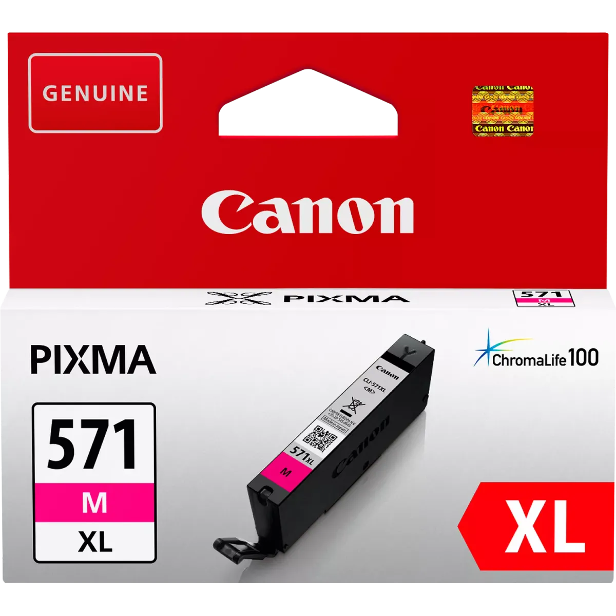 Canon CLI-571 MXL / 0333C001 / 0333C004 Tinte magenta