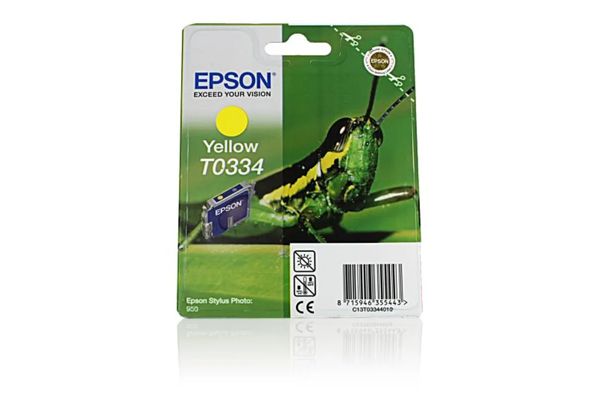 Epson T0334 / C13T03344010 Tinte gelb