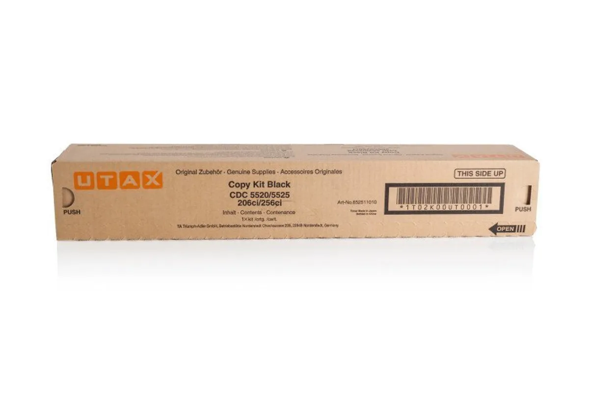 Utax 652511010 Toner schwarz