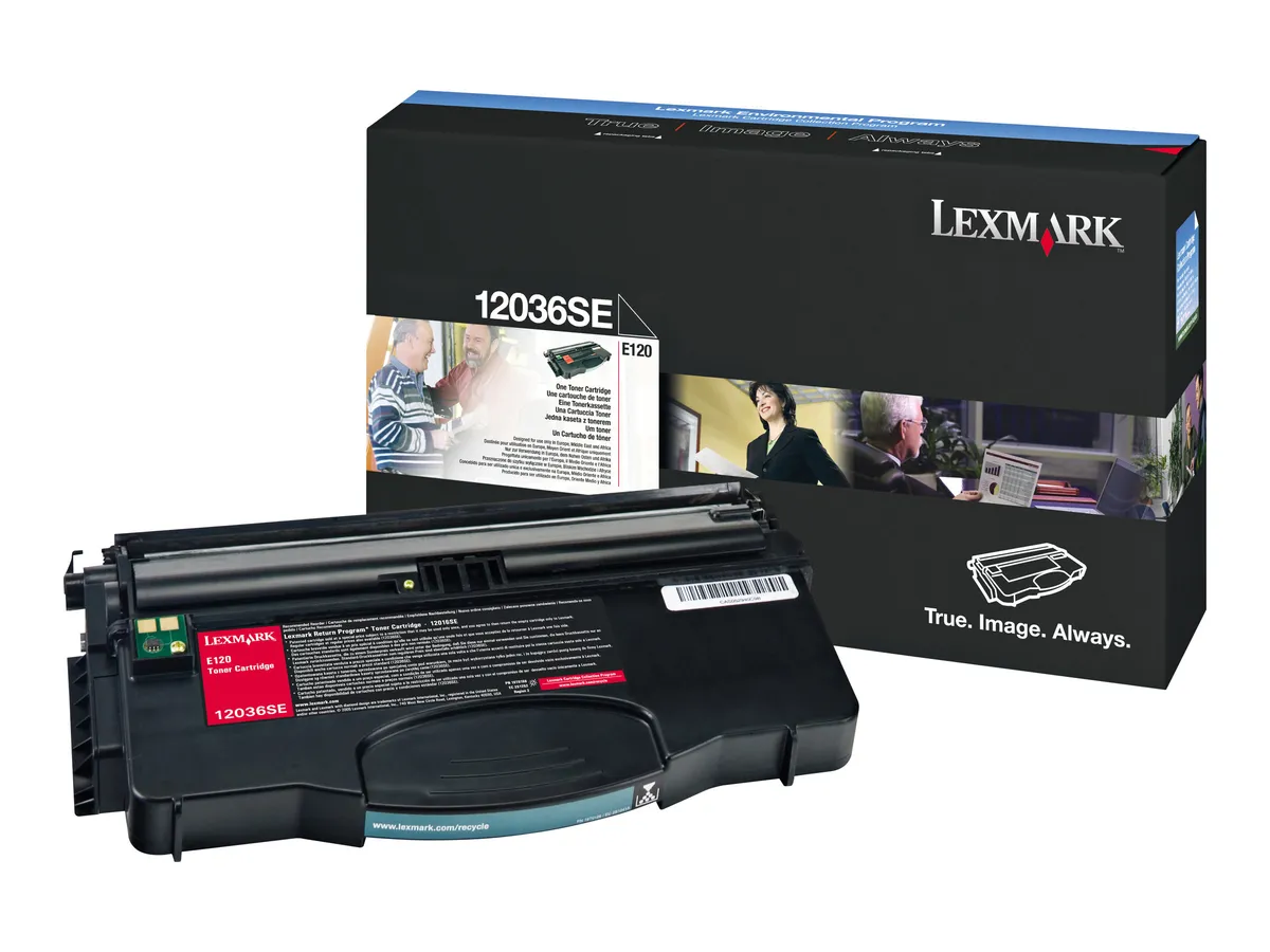 Lexmark 12036SE Toner schwarz