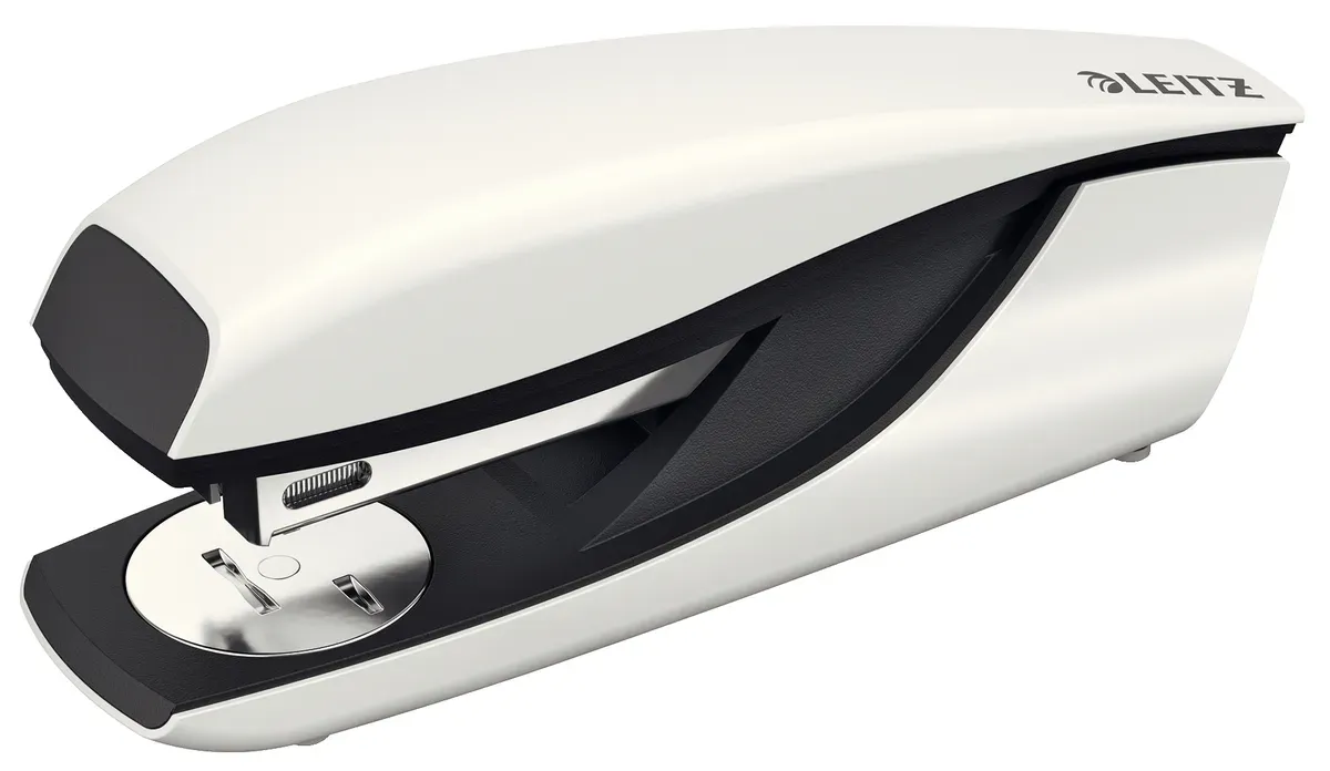 Leitz NeXXt WOW / 55021001 Heftgerät perlweiß (Metall)