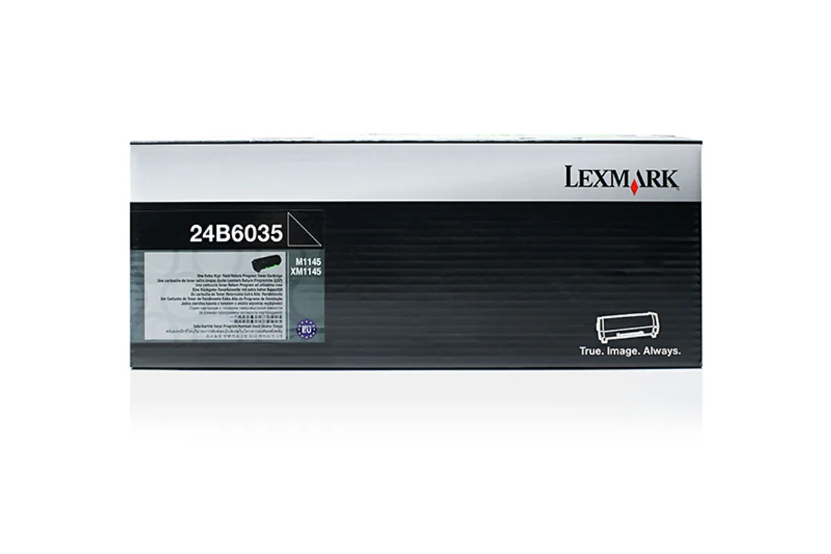 Lexmark 24B6035 / 024B6035 Toner schwarz