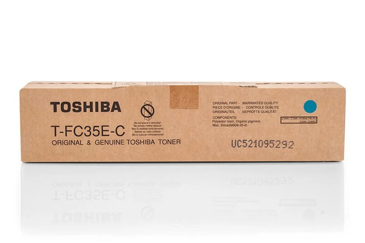 Toshiba T-FC35E-C / 6AJ00000050 / 6AG00001524 Toner cyan