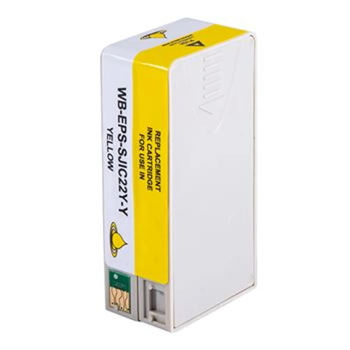 Tinte kompatibel zu Epson S-JIC22P(Y) / C33S020604 gelb