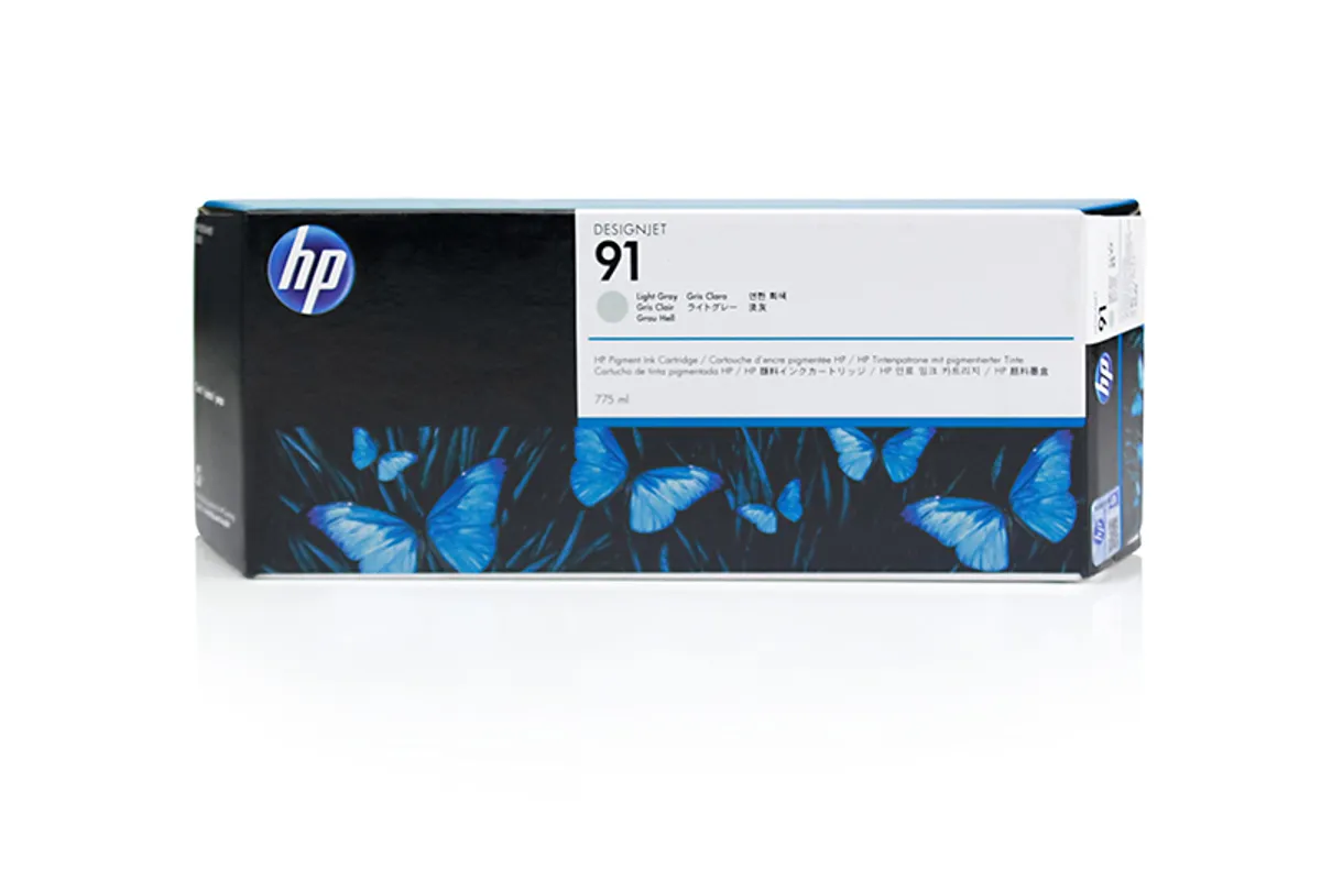 HP 91 / C9466A Tinte photograu