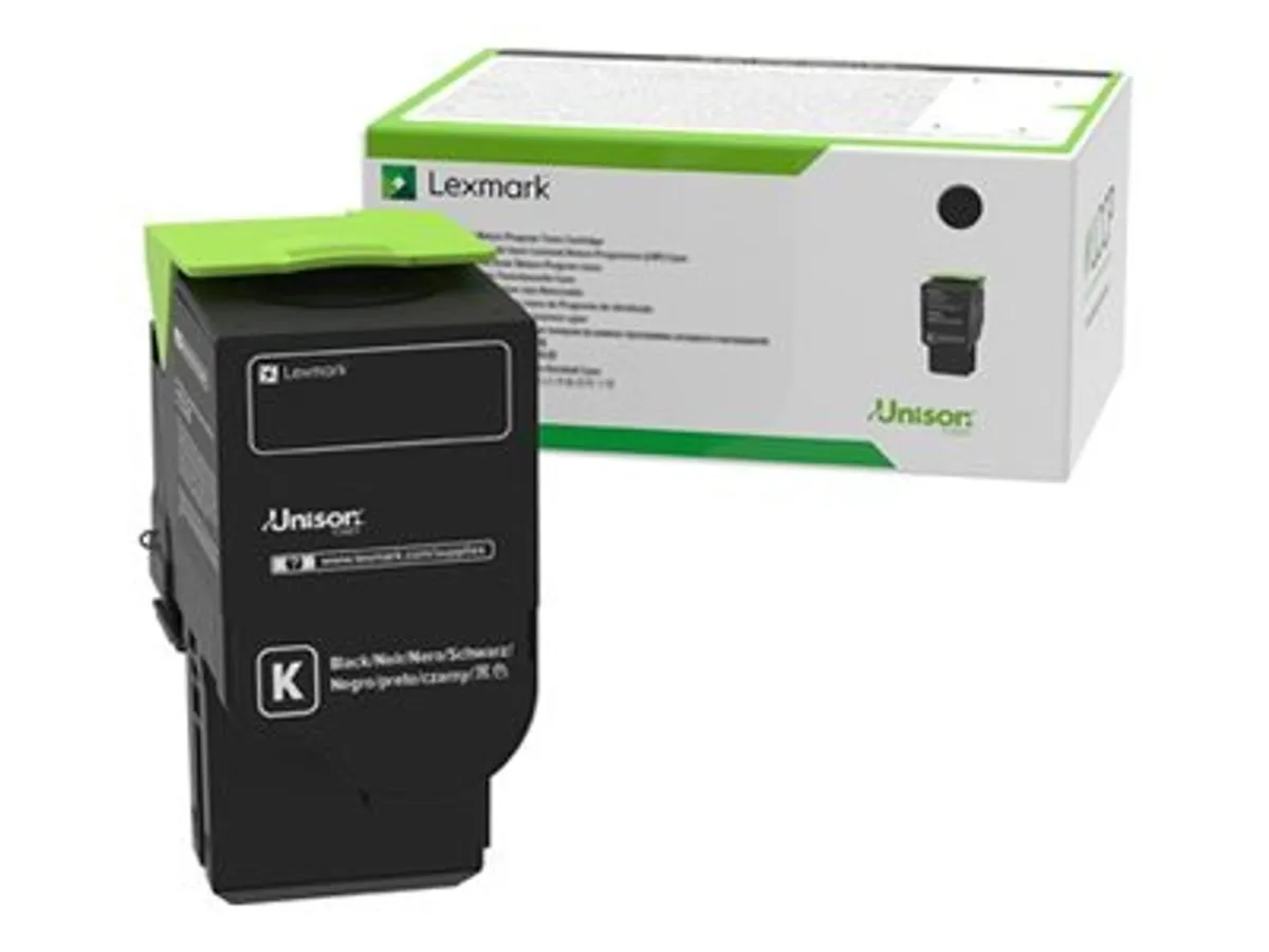 Lexmark 78C20KE / 078C20KE Toner schwarz