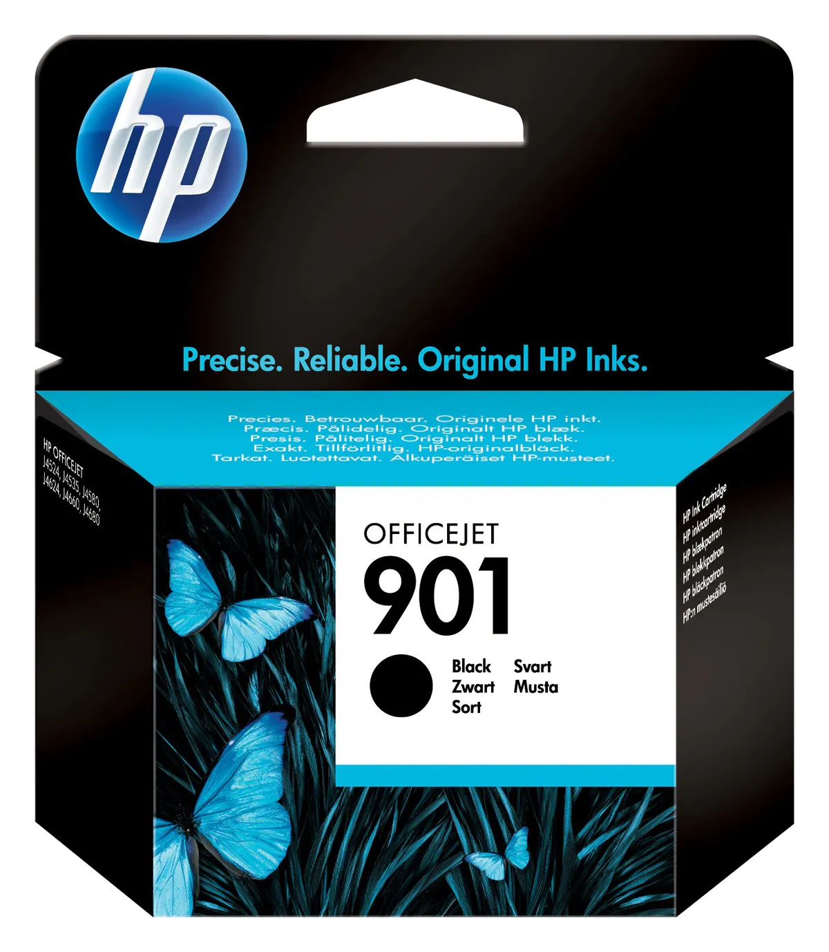 HP 901 / CC653AE Tinte schwarz