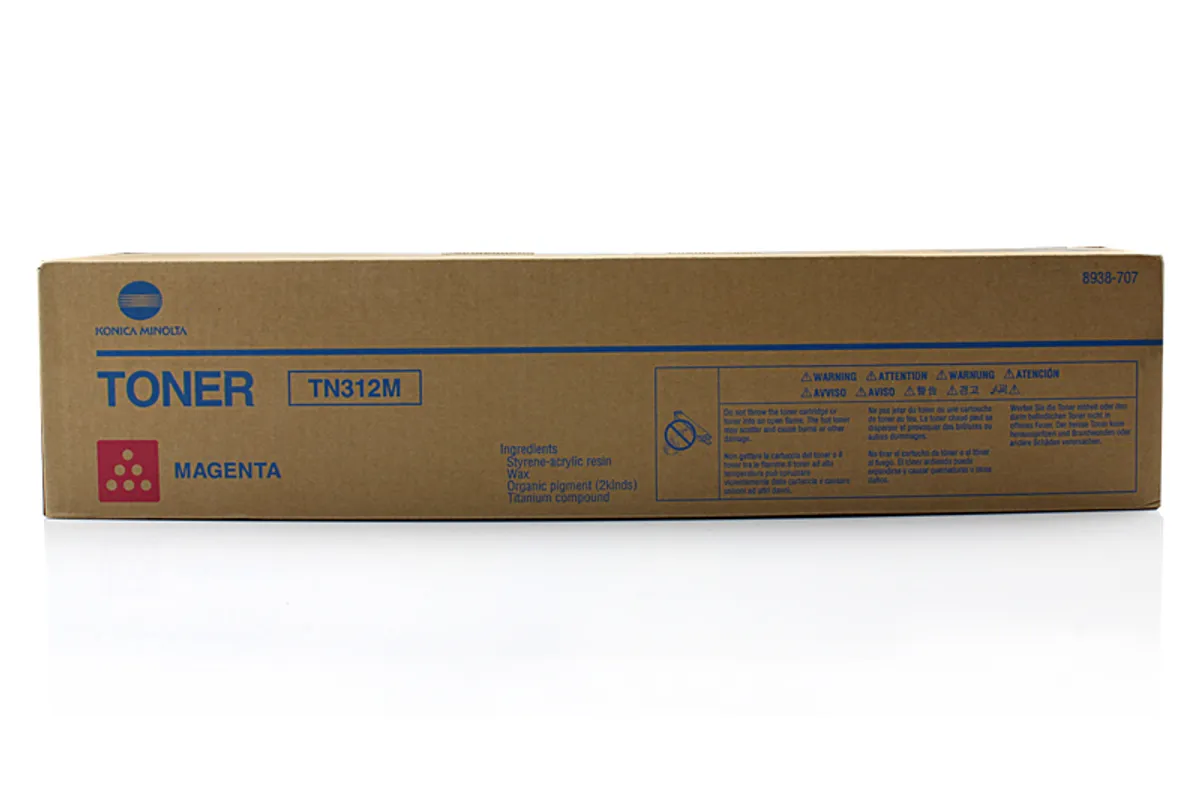 Konica Minolta TN-312 M / 8938-707 Toner magenta