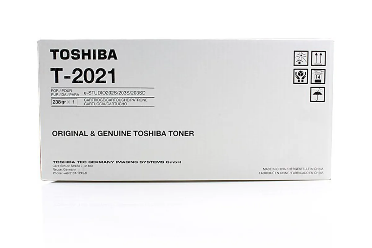 Toshiba T-2021 / 6B000000192 / T-2021E Toner schwarz