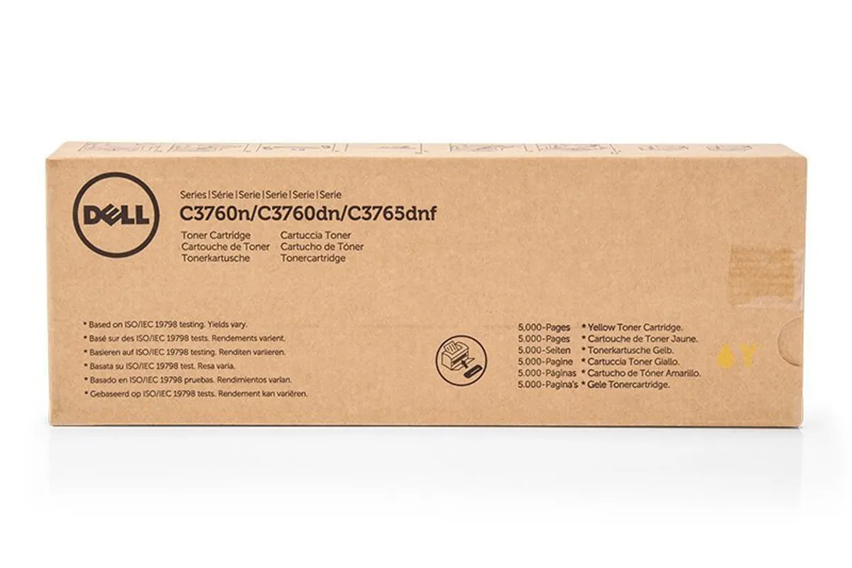 Dell KGGK4 / 593-11116 Toner gelb