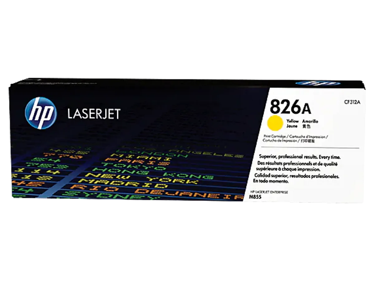 HP 826A / CF312A Toner gelb