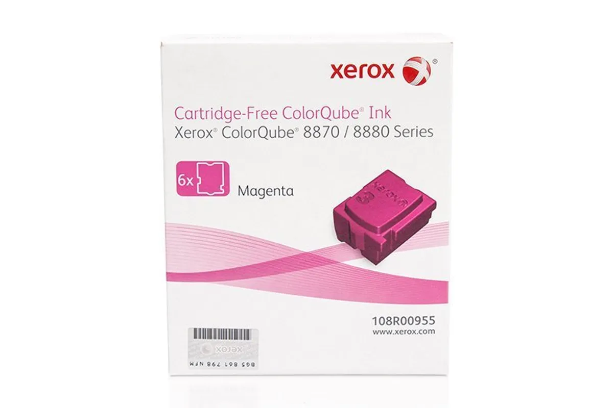 Xerox 108R00955 Festtinte Sparset magenta (6 Stück)