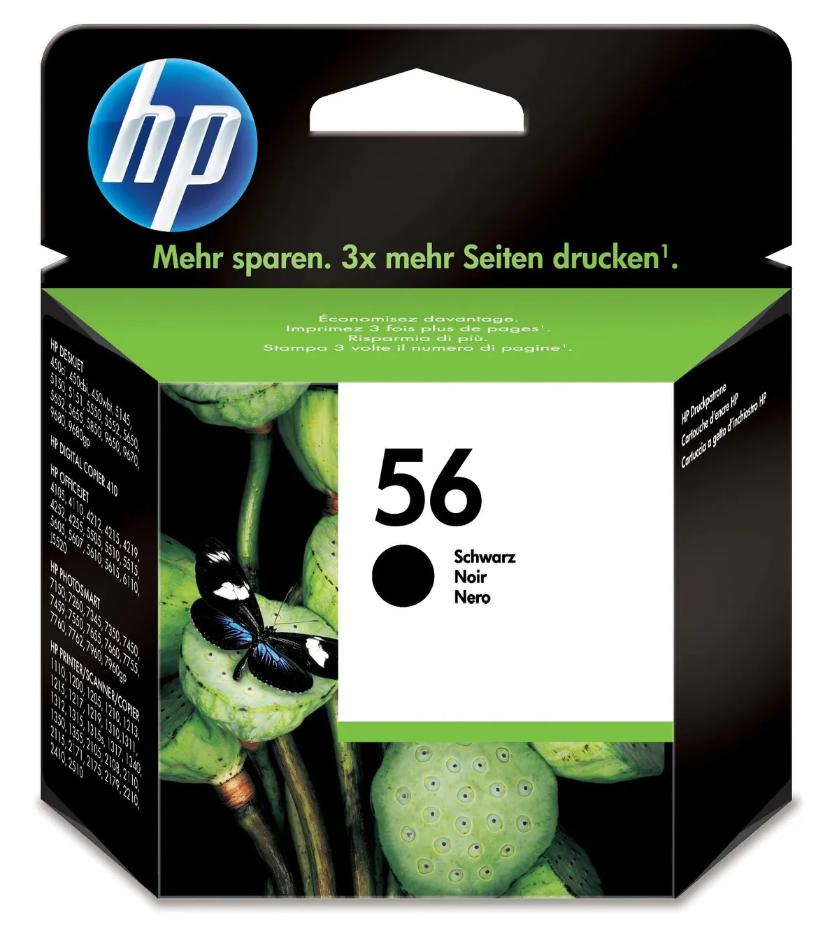 HP 56 / C6656AE Tinte schwarz