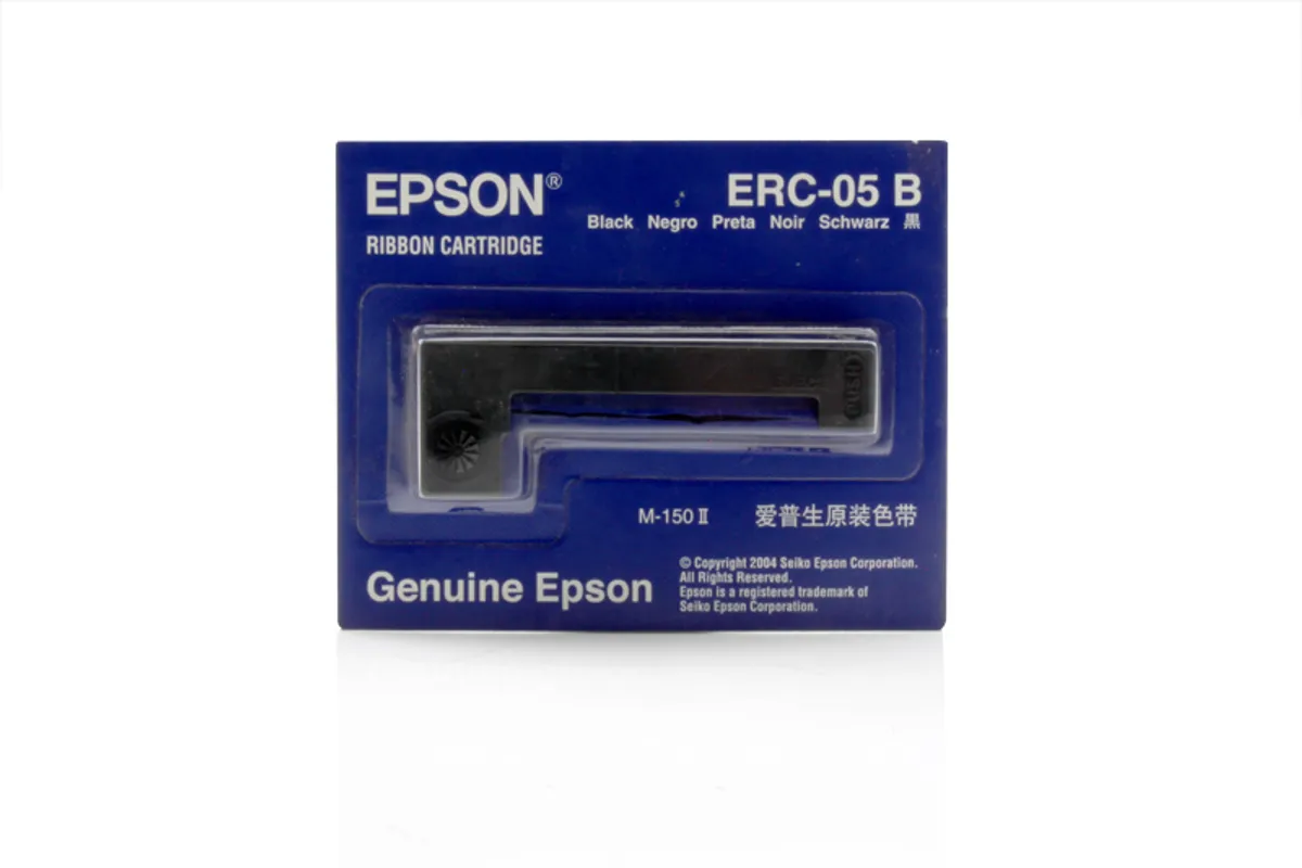 Epson ERC-05-B / C43S015352 Farbband /Farbrolle schwarz