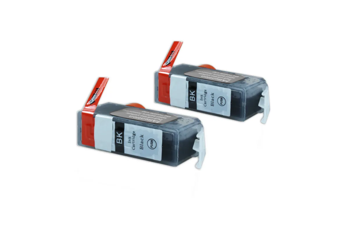 Tinten Doppelpack kompatibel zu Canon PGI-525 schwarz  (2 Stück)